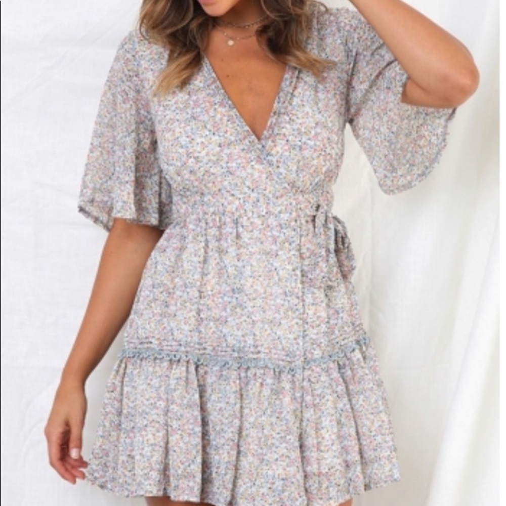LOVELY BOHO DRESS.